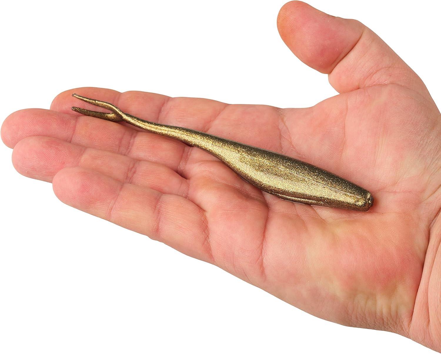 image:imageBerkley Gulp Saltwater Jerk Shad Fishing Soft BaitFools Gold