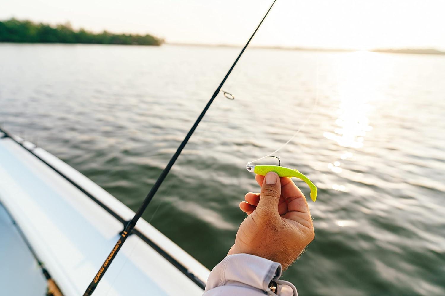 image:imageBerkley Gulp Saltwater Paddleshad Fishing Soft BaitChrome