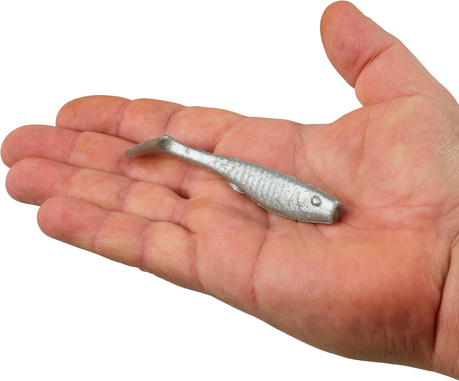 image:imageBerkley Gulp Saltwater Paddleshad Fishing Soft BaitChrome
