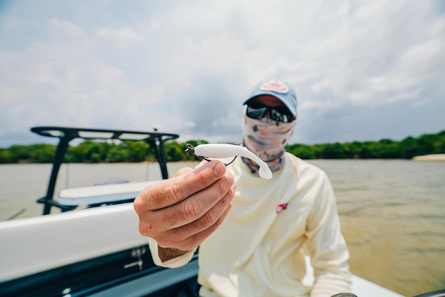 image:imageBerkley Gulp Saltwater Paddleshad Fishing Soft BaitChrome