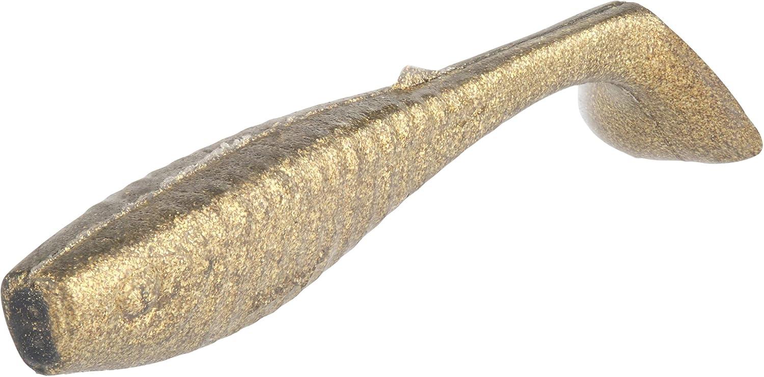 image:imageBerkley Gulp Saltwater Paddleshad Fishing Soft BaitFools Gold