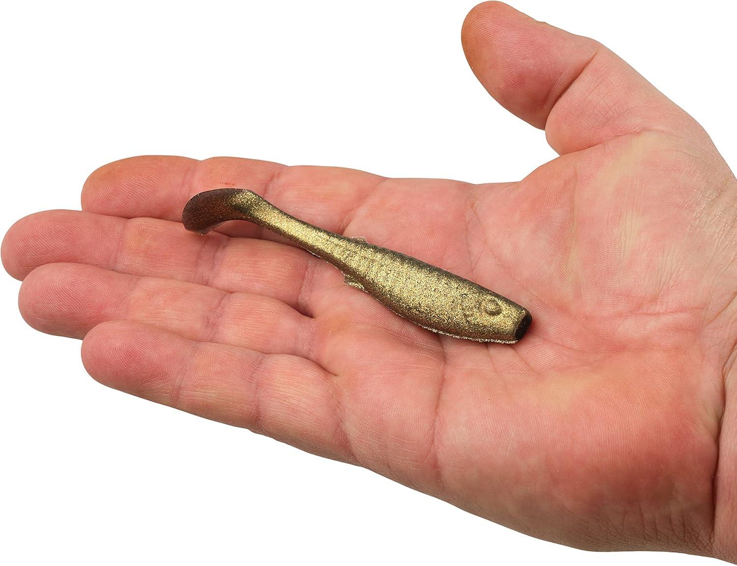 image:imageBerkley Gulp Saltwater Paddleshad Fishing Soft BaitFools Gold