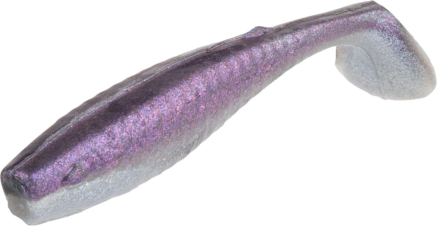 image:imageBerkley Gulp Saltwater Paddleshad Fishing Soft BaitPurple Chrome