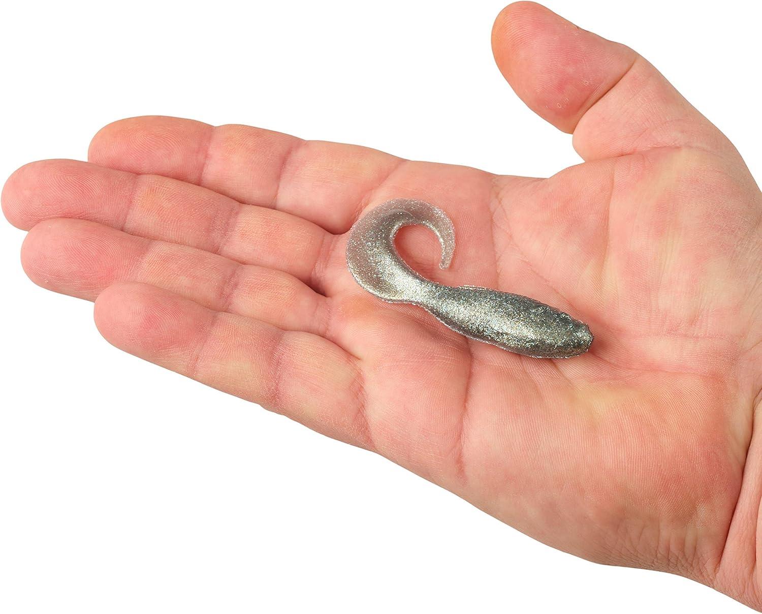 image:imageBerkley Gulp Saltwater Swimming Mullet Fishing Soft BaitGreen Chrome