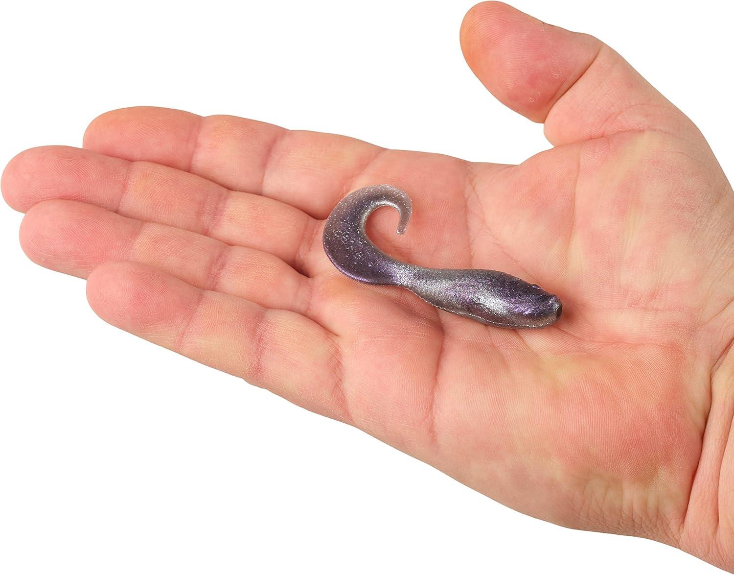 image:imageBerkley Gulp Saltwater Swimming Mullet Fishing Soft BaitPurple Chrome