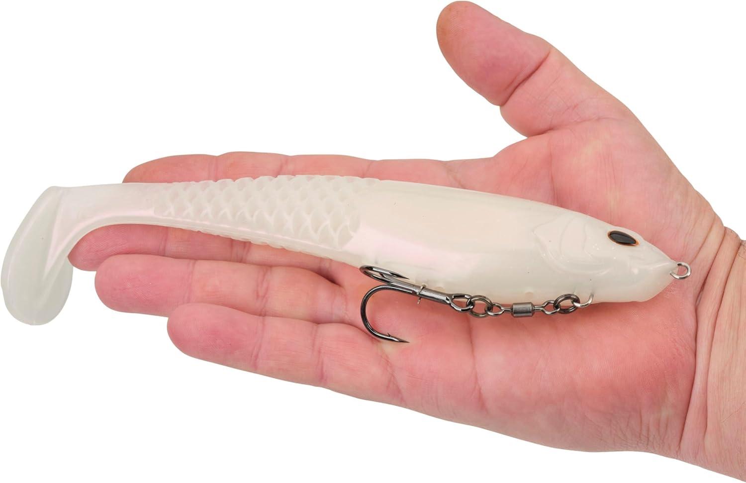 image:imageBerkley PowerBait CullShad Fishing Soft BaitAlbino