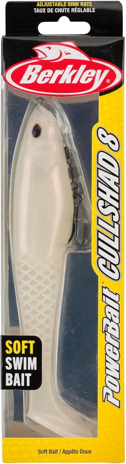 image:imageBerkley PowerBait CullShad Fishing Soft BaitAlbino