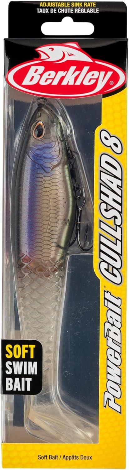 image:imageBerkley PowerBait CullShad Fishing Soft BaitGhost Morning Dawn