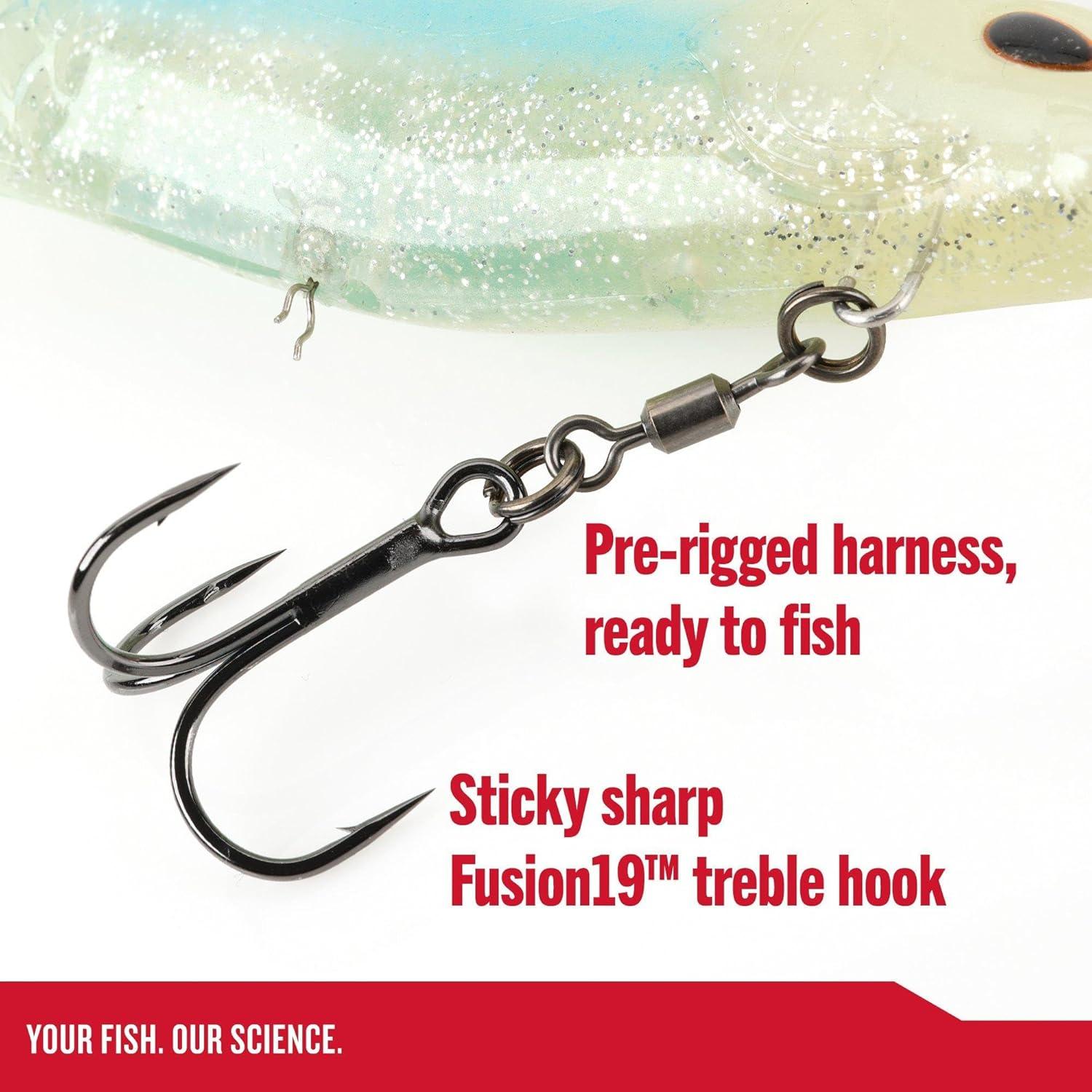 image:imageBerkley PowerBait CullShad Fishing Soft BaitGhost Morning Dawn