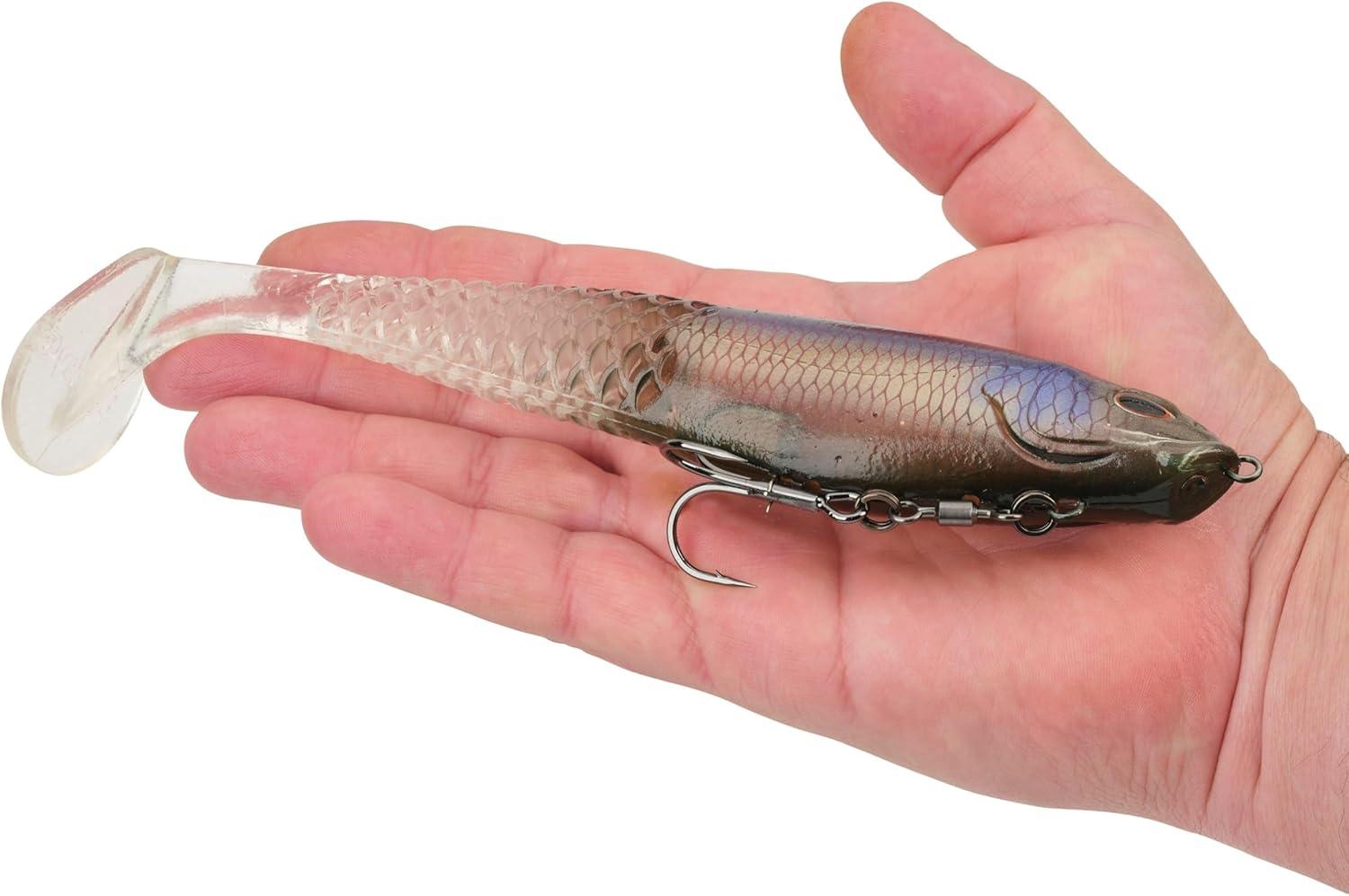 image:imageBerkley PowerBait CullShad Fishing Soft BaitGhost Morning Dawn