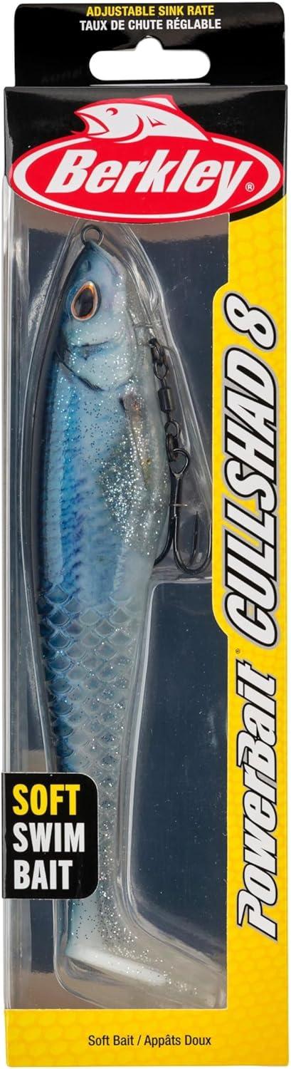 image:imageBerkley PowerBait CullShad Fishing Soft BaitHD Blue Shad