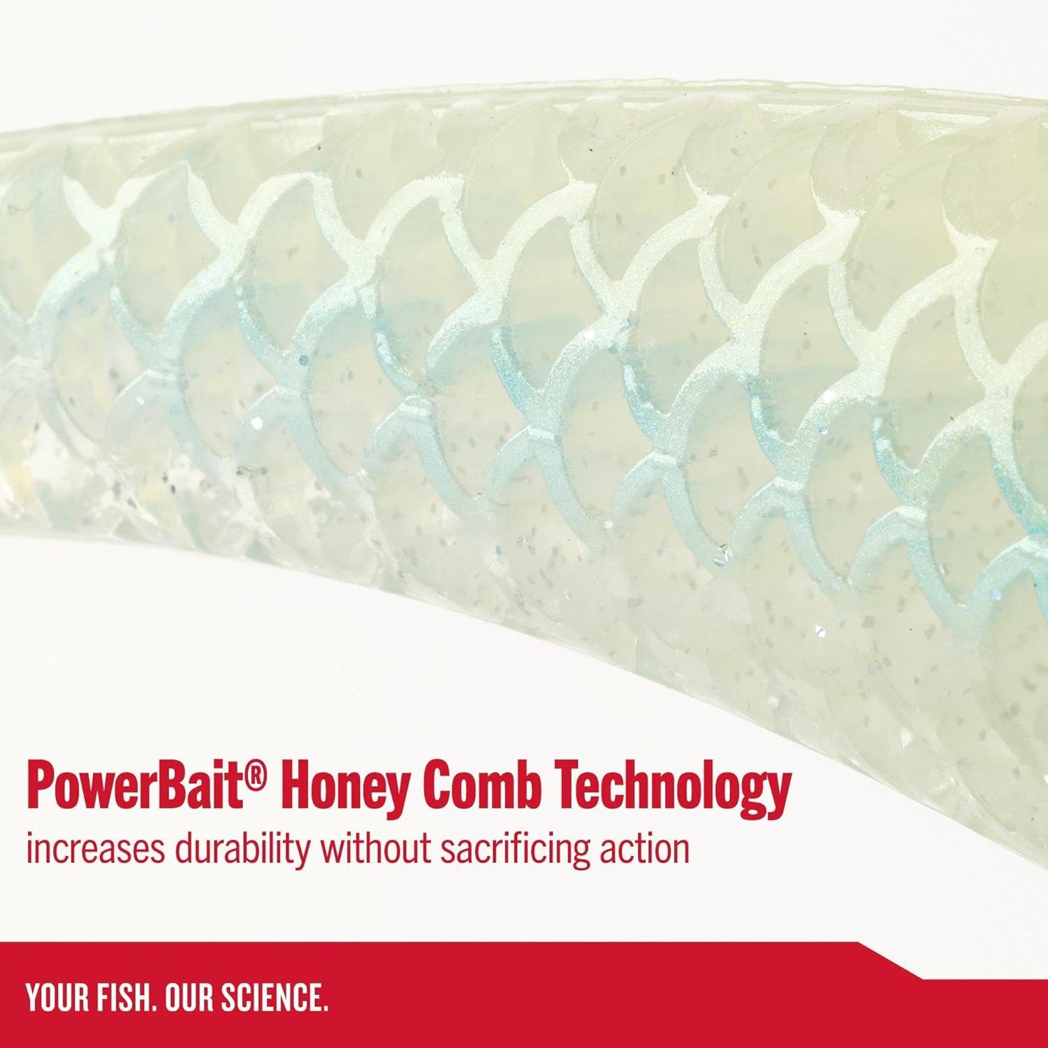image:imageBerkley PowerBait CullShad Fishing Soft BaitHD Blue Shad