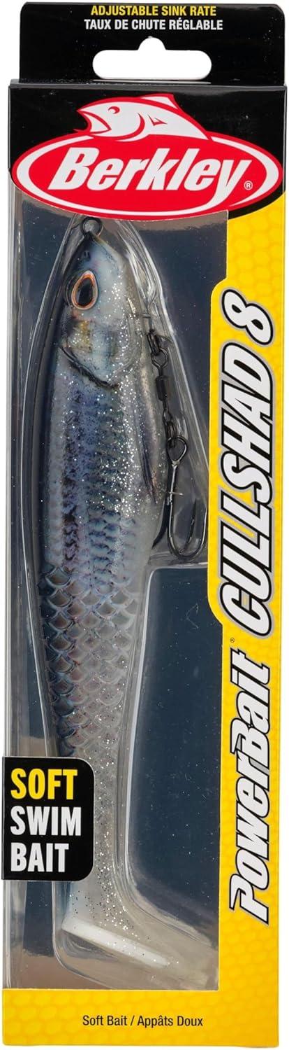 image:imageBerkley PowerBait CullShad Fishing Soft BaitHD Ghost Gizzard