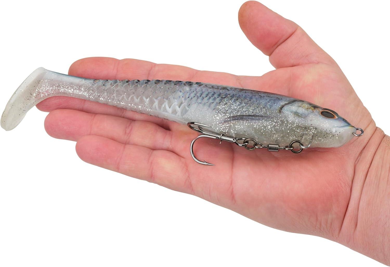 image:imageBerkley PowerBait CullShad Fishing Soft BaitHD Ghost Gizzard