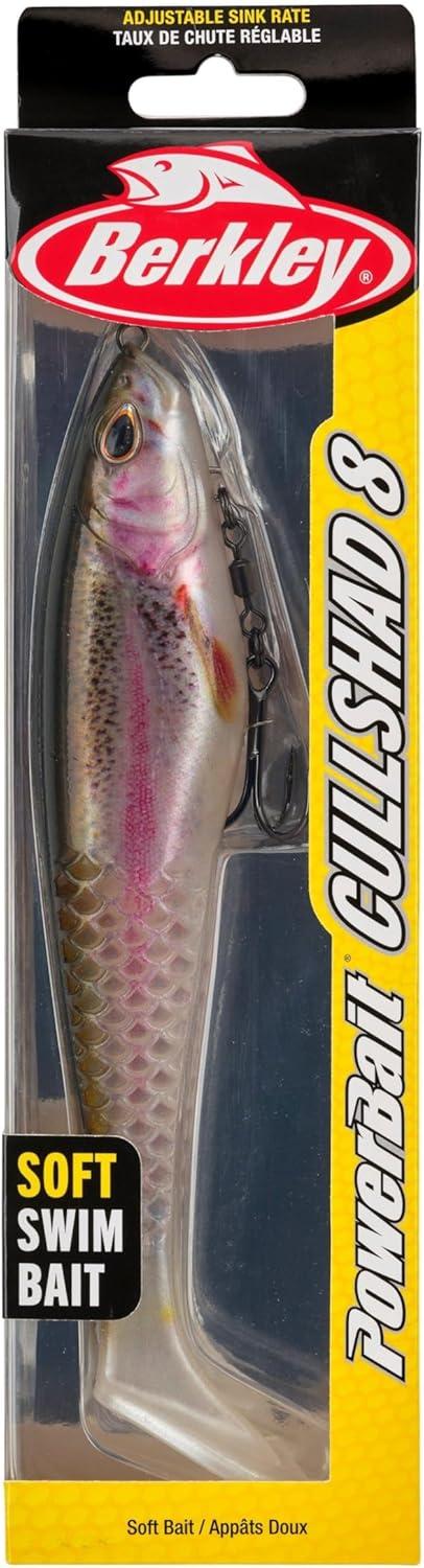 image:imageBerkley PowerBait CullShad Fishing Soft BaitHD Rainbow Trout