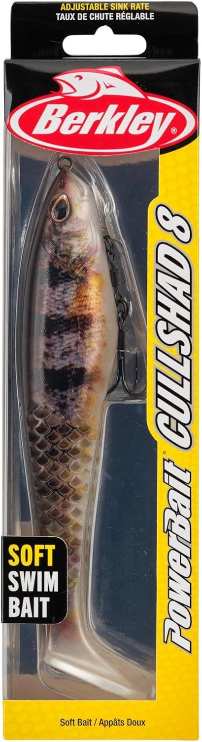 image:imageBerkley PowerBait CullShad Fishing Soft BaitHD Yellow Perch
