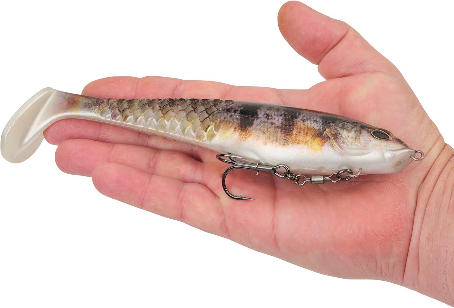 image:imageBerkley PowerBait CullShad Fishing Soft BaitHD Yellow Perch