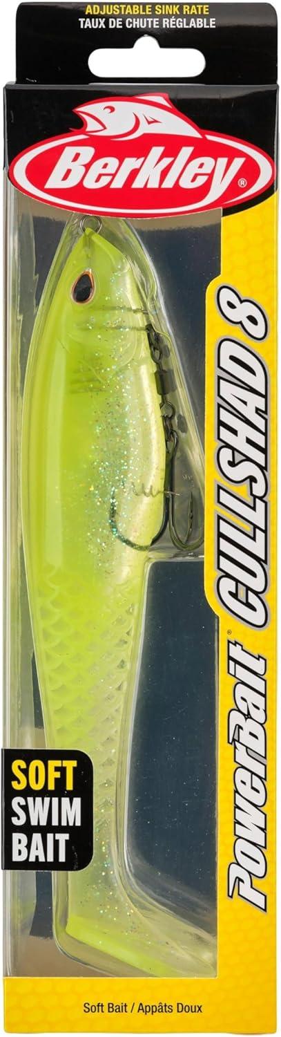 image:imageBerkley PowerBait CullShad Fishing Soft BaitLime Ice