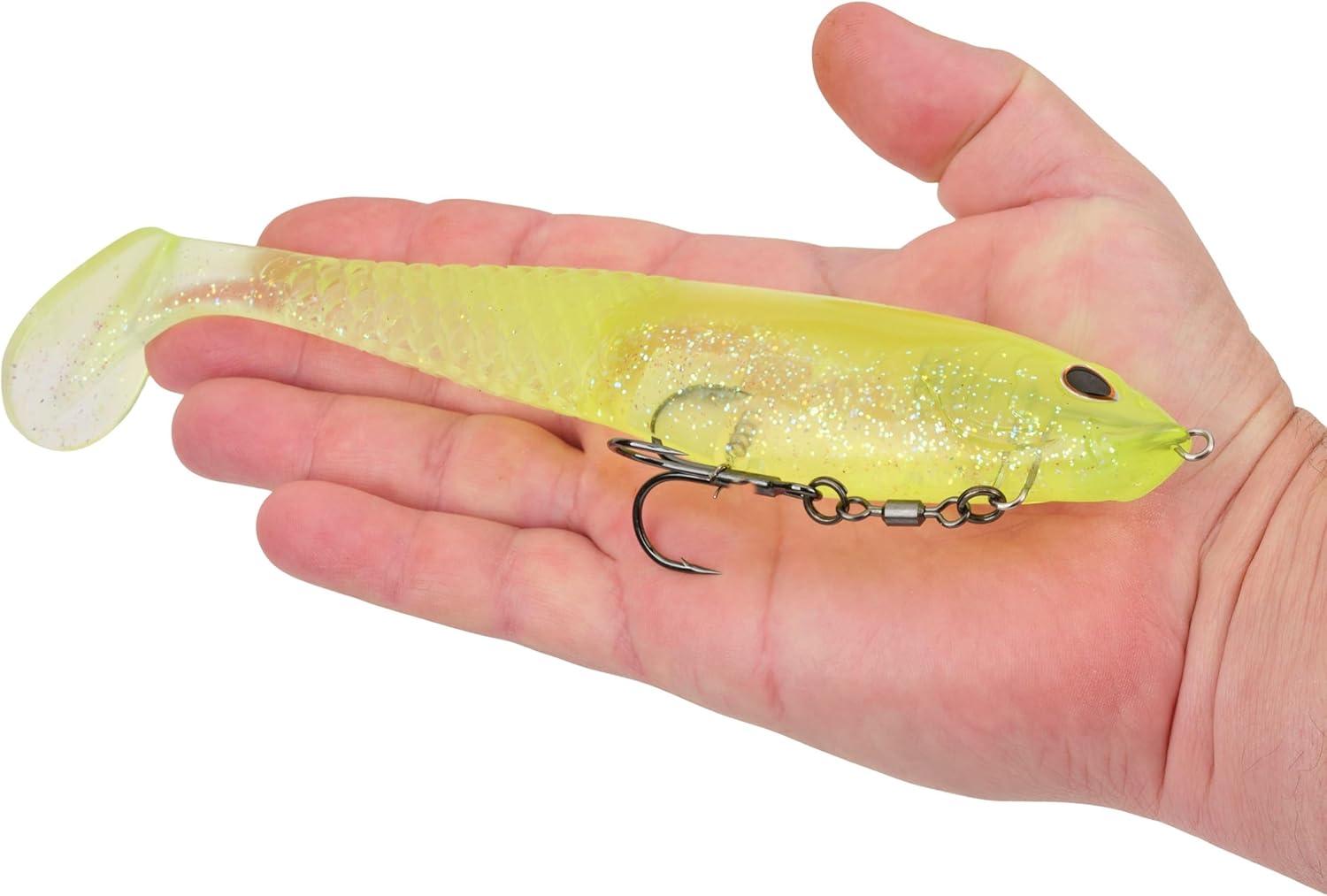 image:imageBerkley PowerBait CullShad Fishing Soft BaitLime Ice