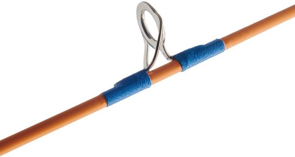image:imageUgly Stik Mattel Hot Wheels 3 Spincast Combo Kids Fishing Combo Comfortable EVA Handle for Small Hands MultiStop AntiReverse PreSpooled with 4lb Line