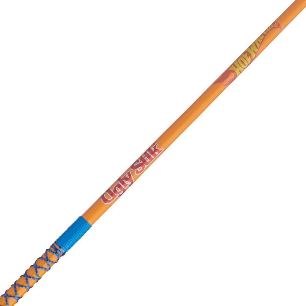 image:imageUgly Stik Mattel Hot Wheels 3 Spincast Combo Kids Fishing Combo Comfortable EVA Handle for Small Hands MultiStop AntiReverse PreSpooled with 4lb Line