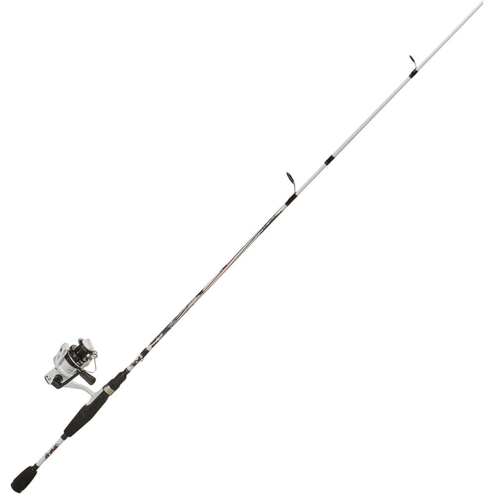 image:imageAbu Garcia 56 Ike Dude Youth Fishing Rod and Reel Spincast Combo 2Piece Rod Size 6 Reel Right Handle PositionWhiteIke Dude Spinning Old Model