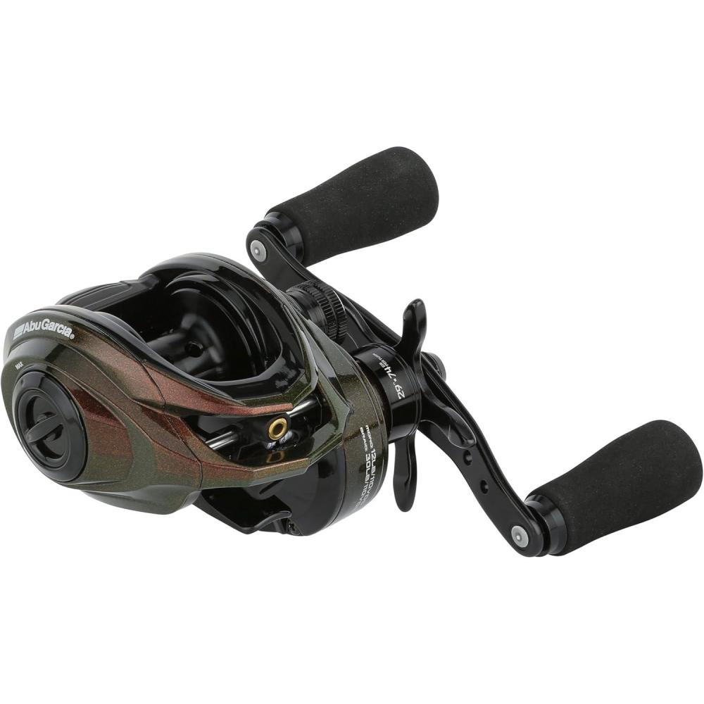 image:imageAbu Garcia IKE Signature Low Profile Baitcast Fishing Reel Reliable Freshwater Reel Durable amp Lightweight Graphite Construction Infini Brake SystemNew Model