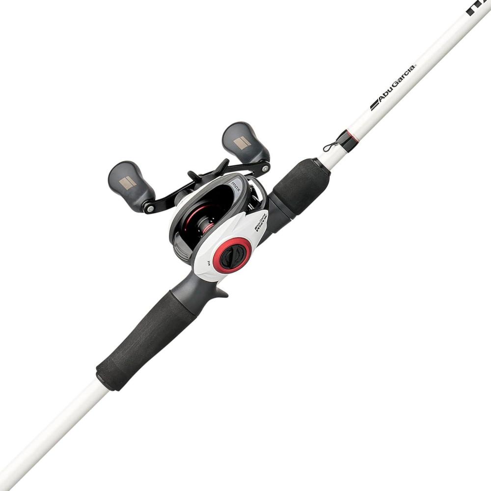 image:imageAbu Garcia Max Pro Fishing Rod and Reel Combo7 Medium Heavy 1pc Left