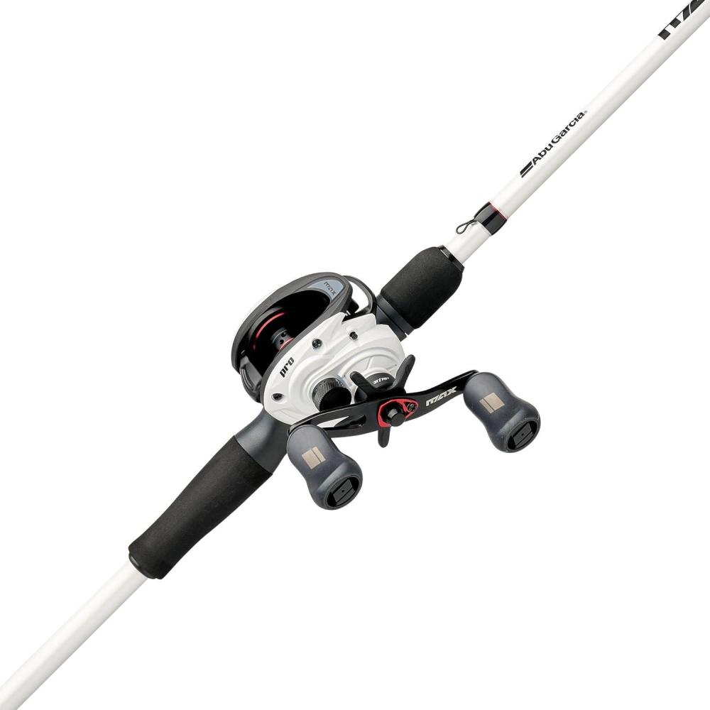 image:imageAbu Garcia Max Pro Fishing Rod and Reel Combo7 Medium Heavy 1pc Right