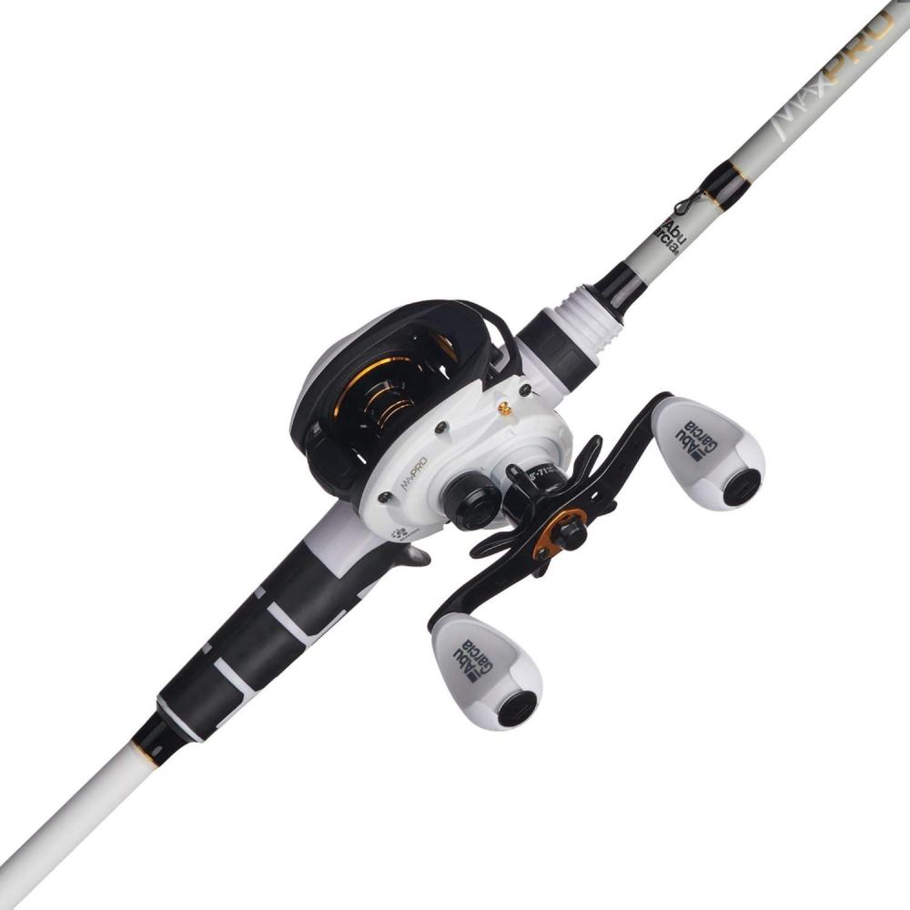 image:imageAbu Garcia Max Pro Fishing Rod and Reel Combo7  Medium Heavy  1pc