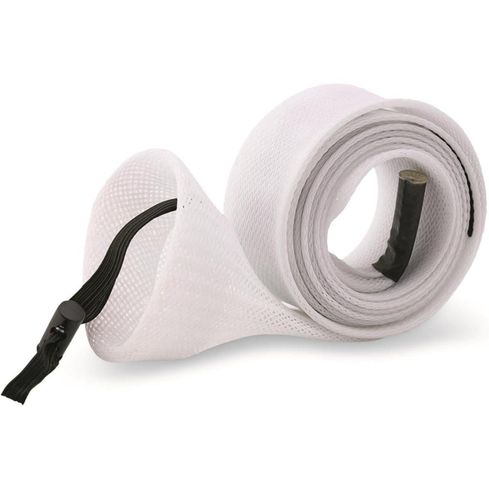 image:imageAbu Garcia Premium Fishing Rod Sleeve 67 in Lightweight and Extremely Durable Woven Nylon PET Fishing Rod Cover Reinforced Tip EasyClose Drawstring