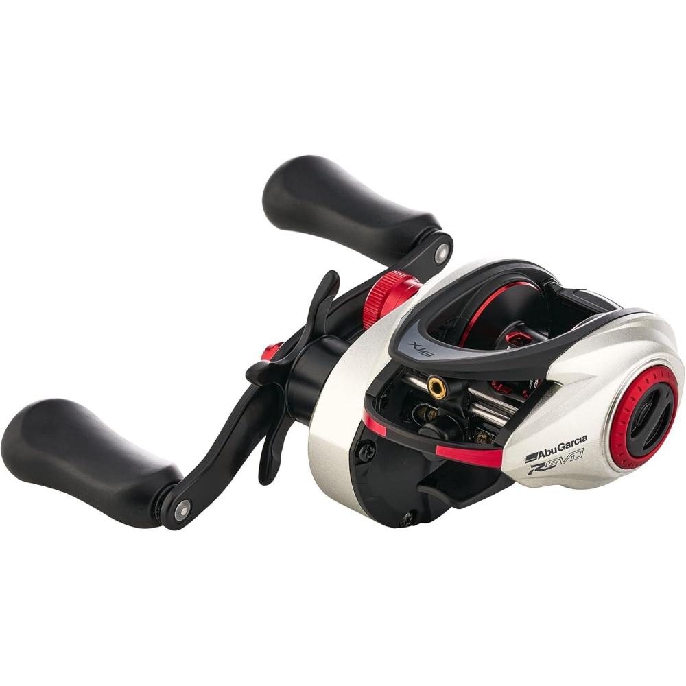 image:imageAbu Garcia Revo STX Low Profile Baitcast Fishing ReelNew Model