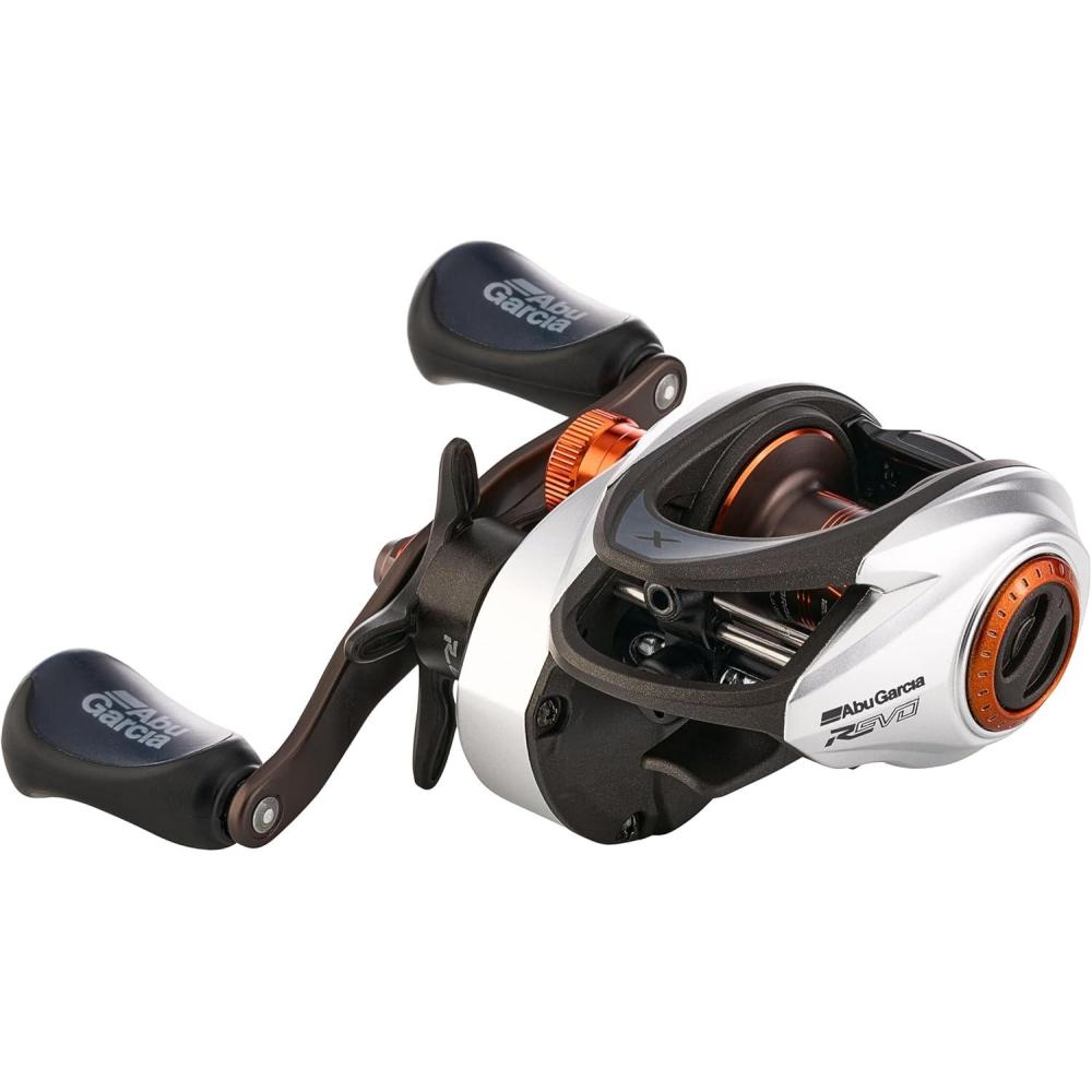 image:imageAbu Garcia Revo X Low Profile Baitcast Fishing ReelNew Model High Speed