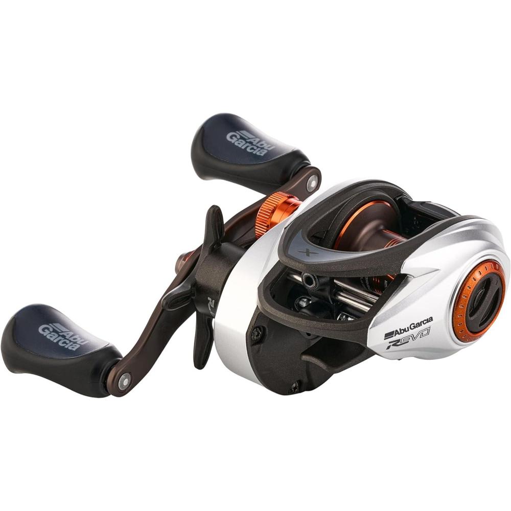 image:imageAbu Garcia Revo X Low Profile Baitcast Fishing ReelNew Model Wide Spool