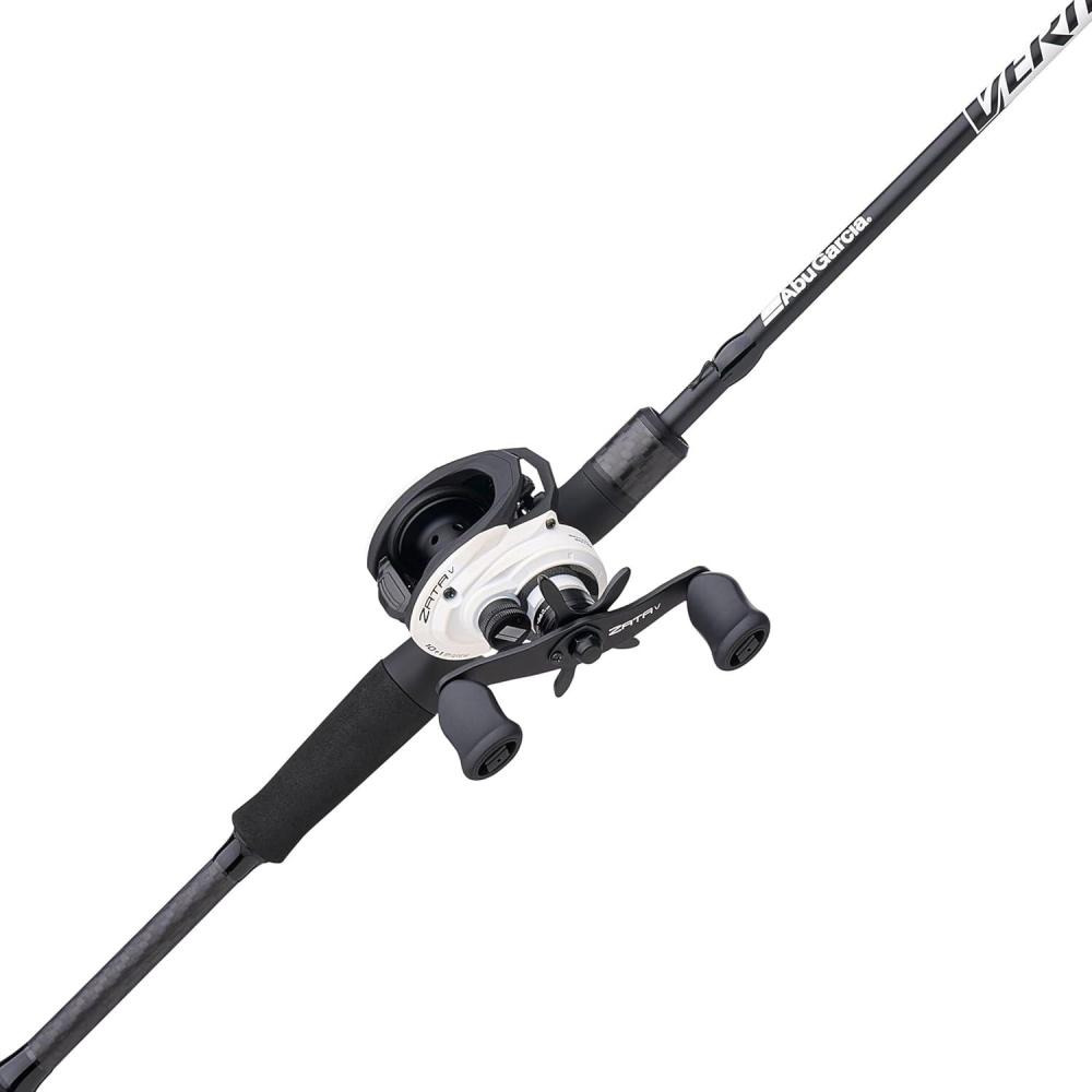 image:imageAbu Garcia Veritas Low Profile Baitcast Reel and Fishing Rod Combo2024 New Model