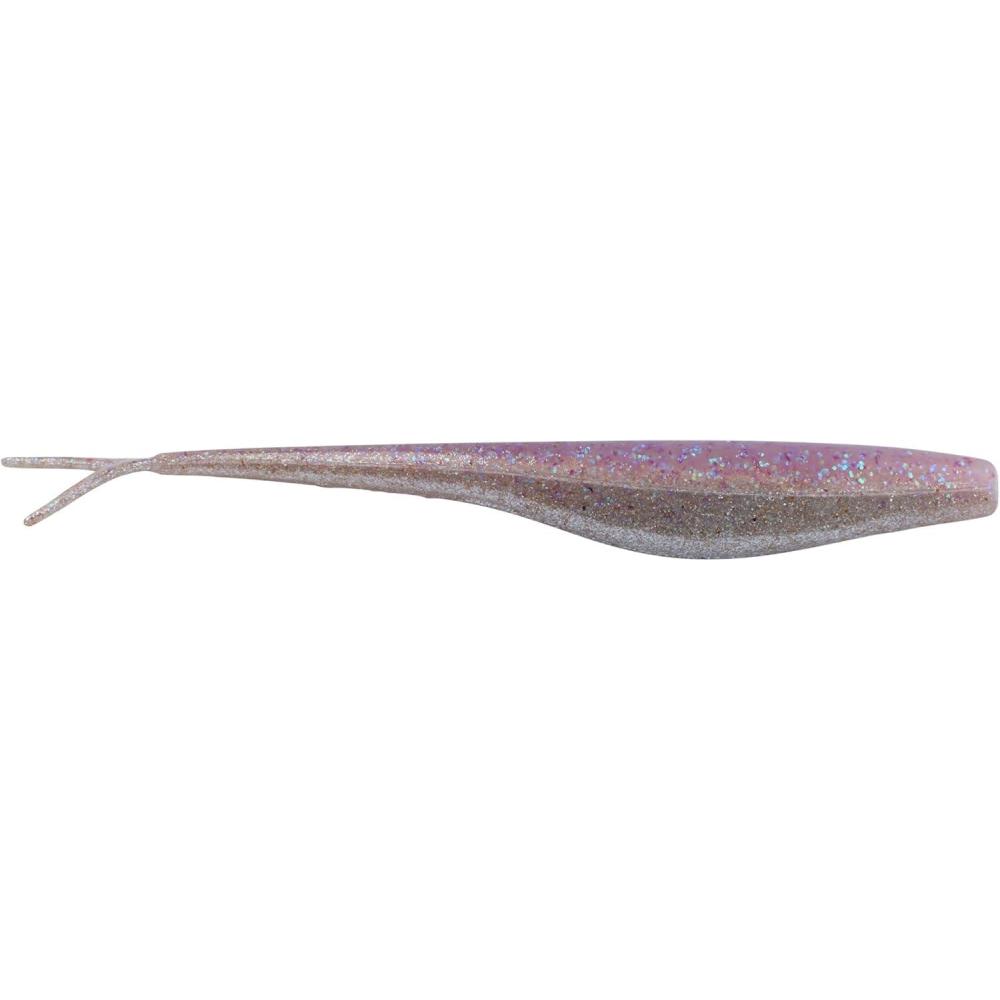 image:imageBerkley Gulp Saltwater Jerk Shad Fishing Soft BaitDazzleberry Chrome
