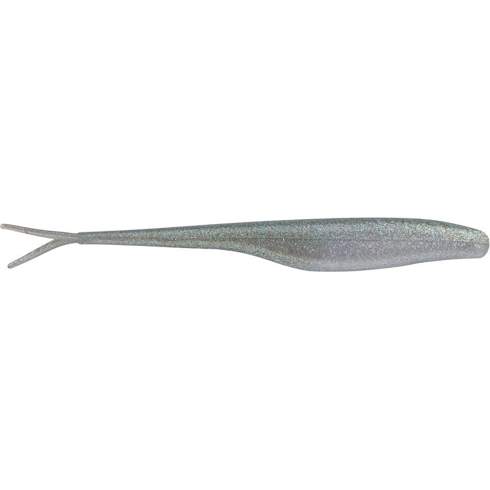 image:imageBerkley Gulp Saltwater Jerk Shad Fishing Soft BaitGreen Chrome