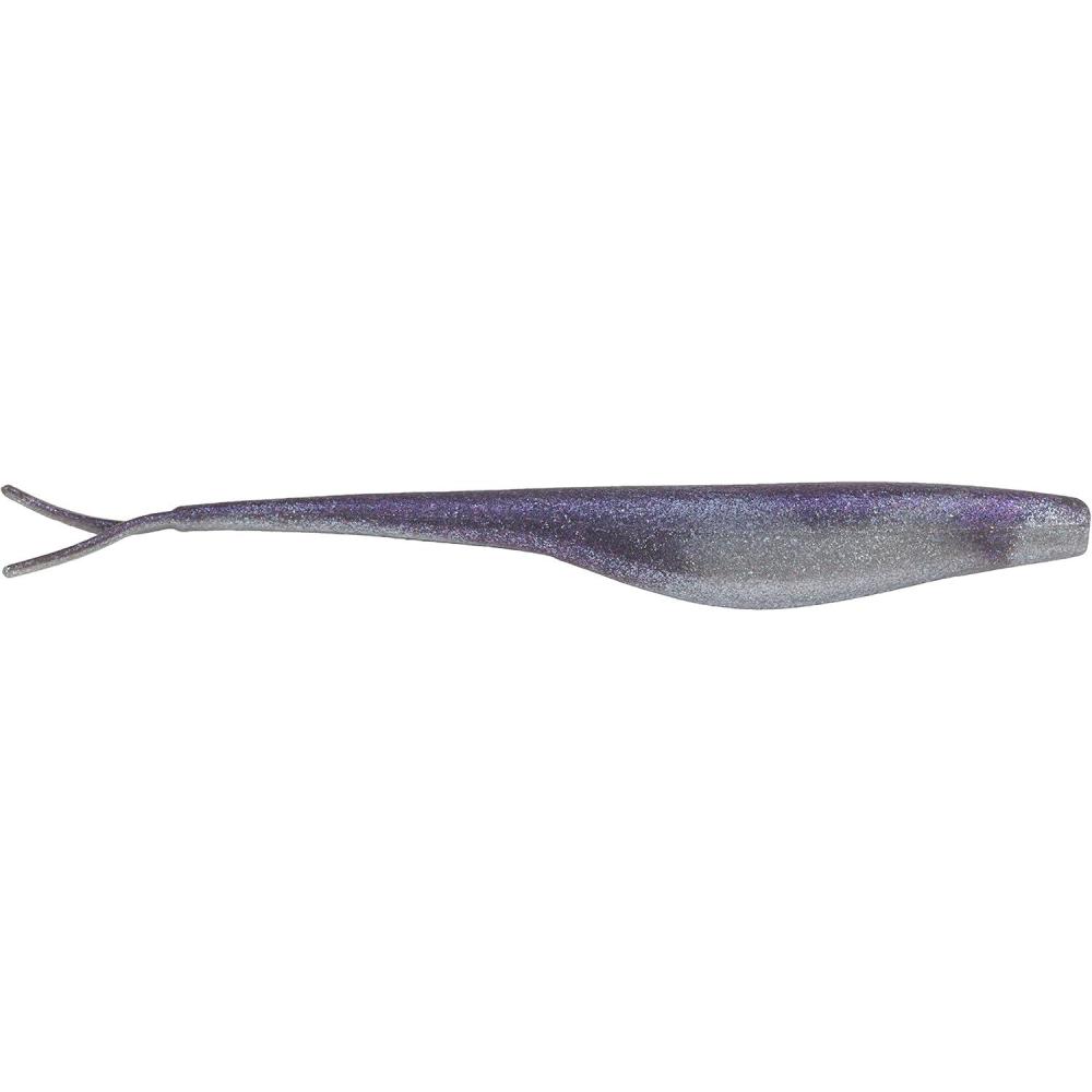 image:imageBerkley Gulp Saltwater Jerk Shad Fishing Soft BaitPurple Chrome