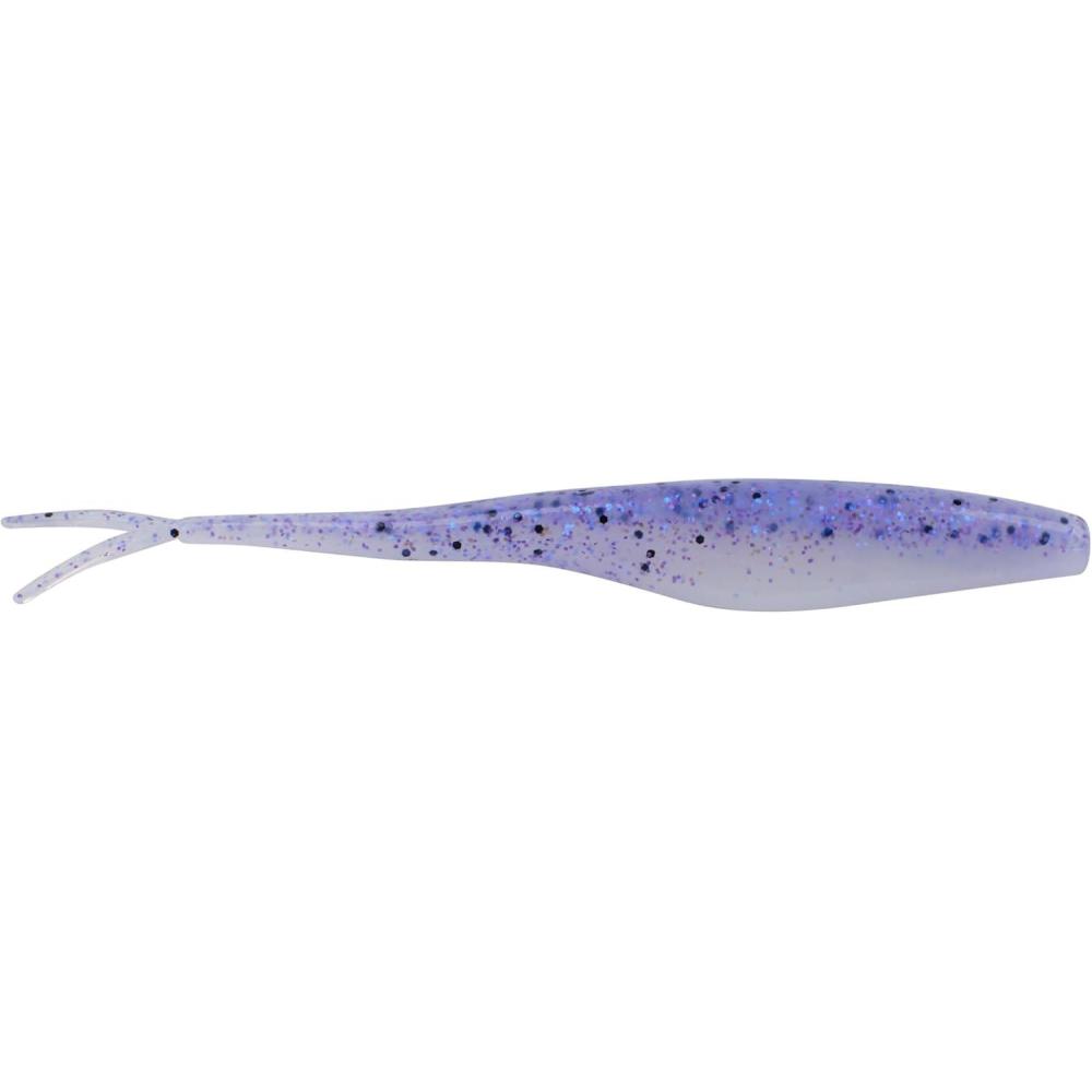 image:imageBerkley Gulp Saltwater Jerk Shad Fishing Soft BaitViolet Haze Fleck