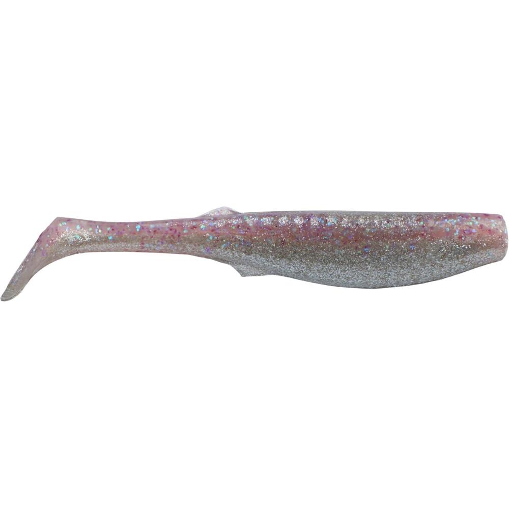 image:imageBerkley Gulp Saltwater Paddleshad Fishing Soft BaitDazzleberry Chrome