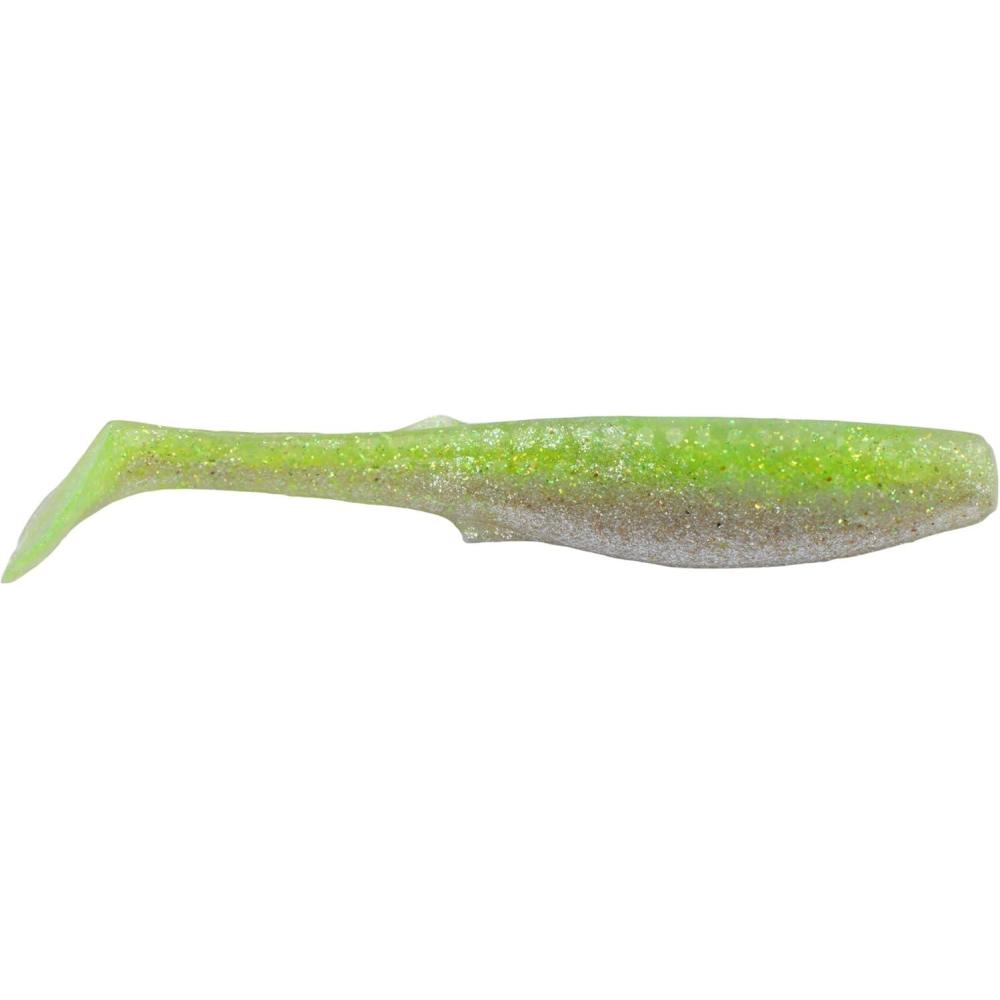 image:imageBerkley Gulp Saltwater Paddleshad Fishing Soft BaitKey Lime Chrome