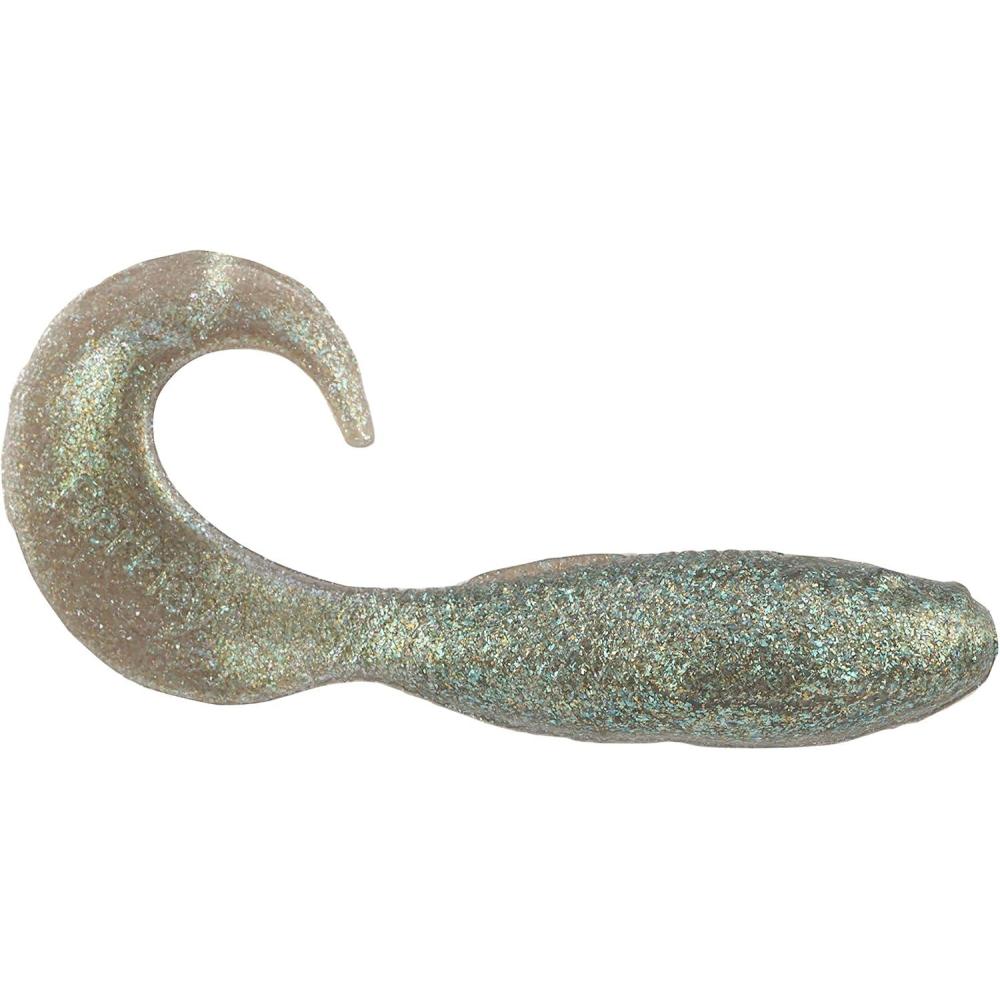 image:imageBerkley Gulp Saltwater Swimming Mullet Fishing Soft BaitGreen Chrome