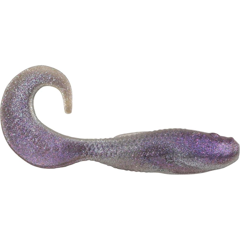 image:imageBerkley Gulp Saltwater Swimming Mullet Fishing Soft BaitPurple Chrome