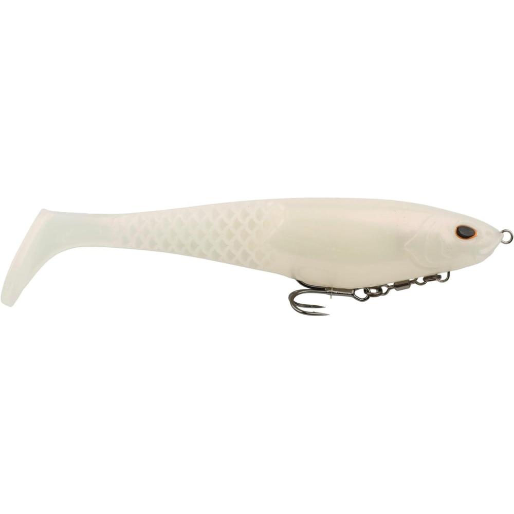 image:imageBerkley PowerBait CullShad Fishing Soft BaitAlbino