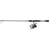 Abu Garcia 5’6″ Ike Dude Youth Fishing Rod and Reel Spincast Combo, 2-Piece Rod, Size 6 Reel, Right Handle Position,White(Gen Ike Spinning)