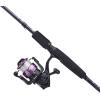 Abu Garcia 5’6″ Ike Dude Youth Fishing Rod and Reel Spincast Combo, 2-Piece Rod, Size 6 Reel, Right Handle Position,White(Gen Ike Spinning)