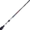 Abu Garcia 5’6″ Ike Dude Youth Fishing Rod and Reel Spincast Combo, 2-Piece Rod, Size 6 Reel, Right Handle Position,White(Ike Dude Spincast (New Model))