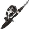 Abu Garcia 5’6″ Ike Dude Youth Fishing Rod and Reel Spincast Combo, 2-Piece Rod, Size 6 Reel, Right Handle Position,White(Ike Dude Spincast (Old Model))