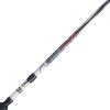 Abu Garcia 5’6″ Ike Dude Youth Fishing Rod and Reel Spincast Combo, 2-Piece Rod, Size 6 Reel, Right Handle Position,White(Ike Dude Spinning (New Model))