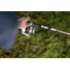 Abu Garcia 5’6″ Ike Dude Youth Fishing Rod and Reel Spincast Combo, 2-Piece Rod, Size 6 Reel, Right Handle Position,White(Ike Dude Spinning (New Model))